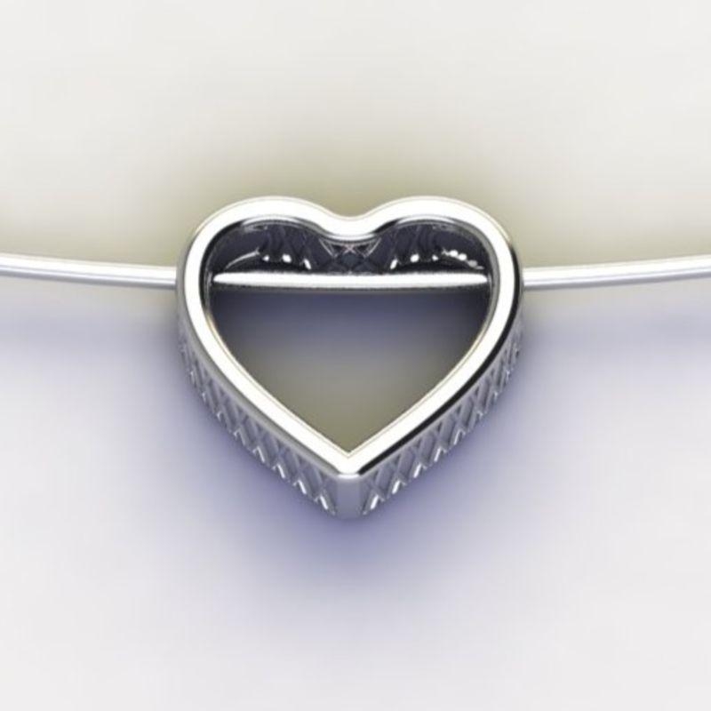 PG GALERIA CORACAO VAZADO 14MM S/ ZIRC.
INCOLOR