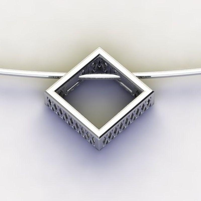 PG GALERIA QUADRADO VAZADO 10MM S/ ZIRC.
INCOLOR