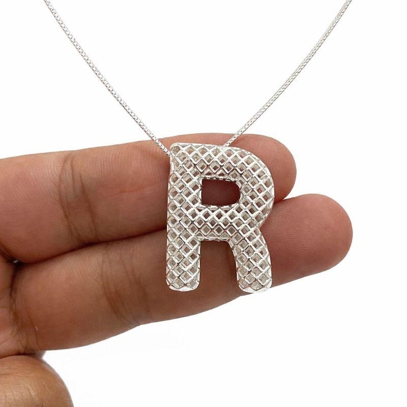 PG LETRA R ALFABETO S/ ZIRC. G