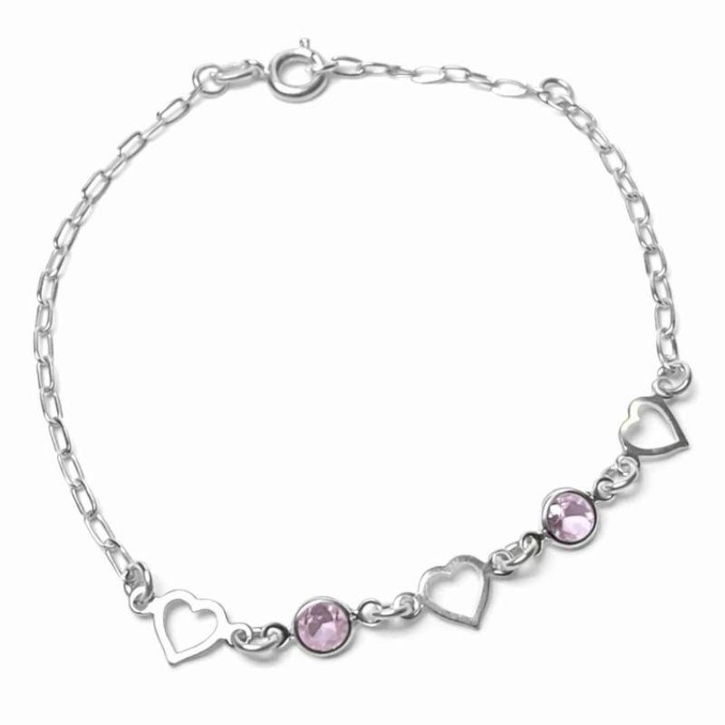 PULS CORAÇÃO QUARTZO ROSA