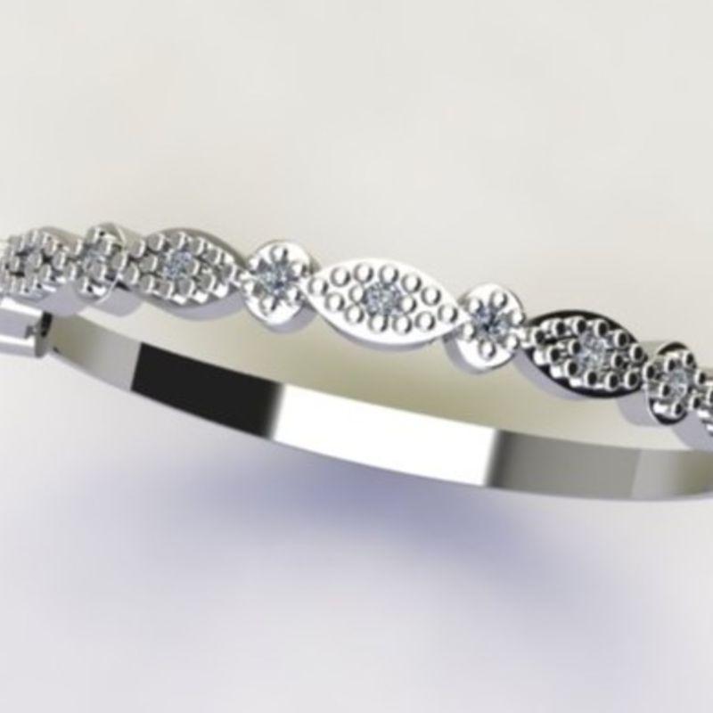 ANEL APARADOR C/ ZIRC. CRISTAL