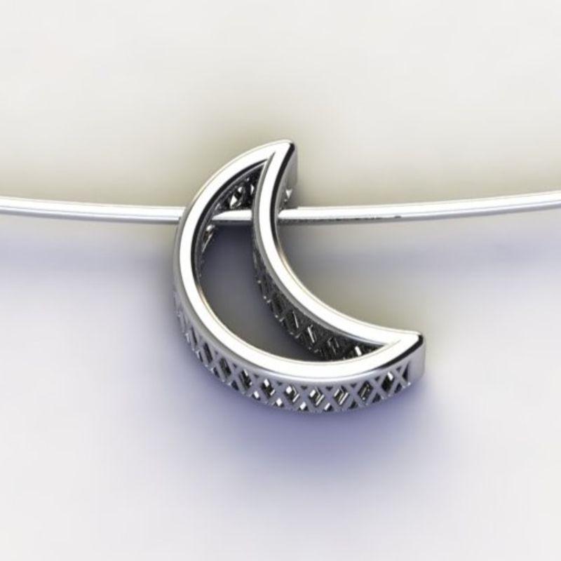 PG  GALERIA LUA VAZADA 15X06MM S/ ZIRC. INCOLOR