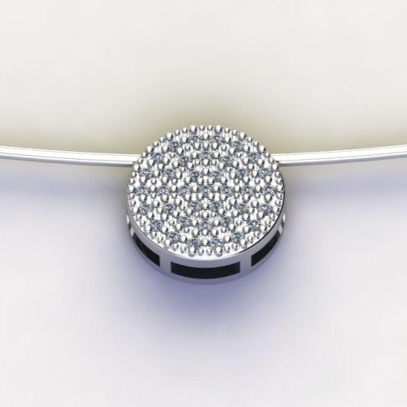 PG REDONDO C/ ZIRC. CRISTAL