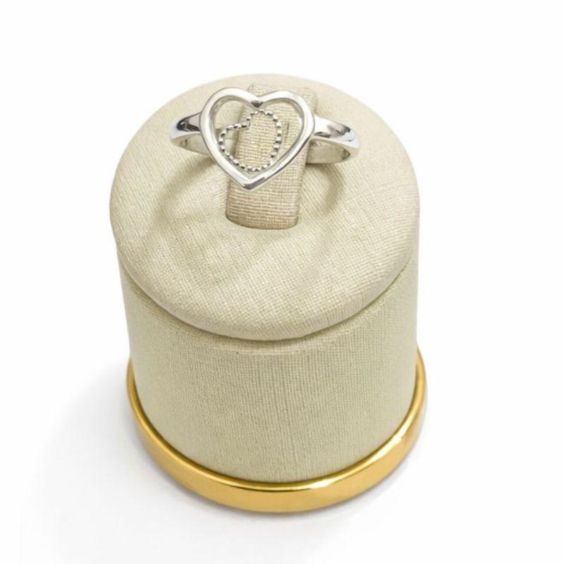 ANEL CORAÇÃO VZD 2 EM 1