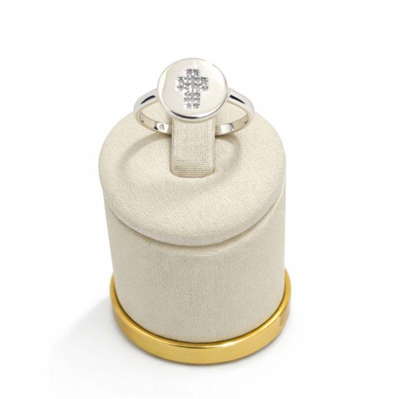 ANEL REDONDO CRUZ CRAVEJADA