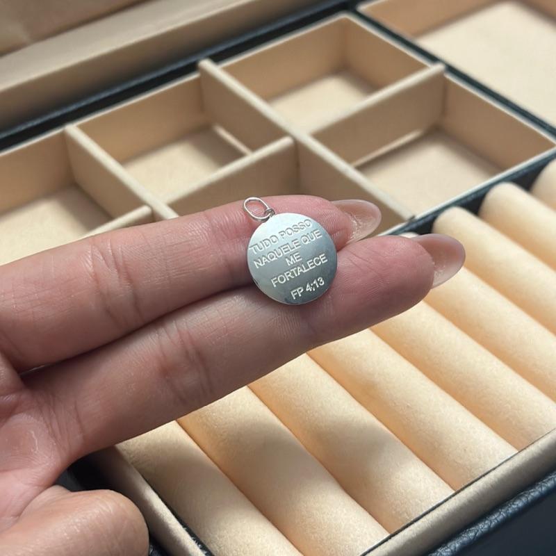 MEDALHA TUDO POSSO NAQUELE QUE ME FORTALECE