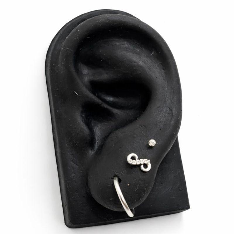 TRIO ARG HEXAGONAL BRIN MUSIC RED