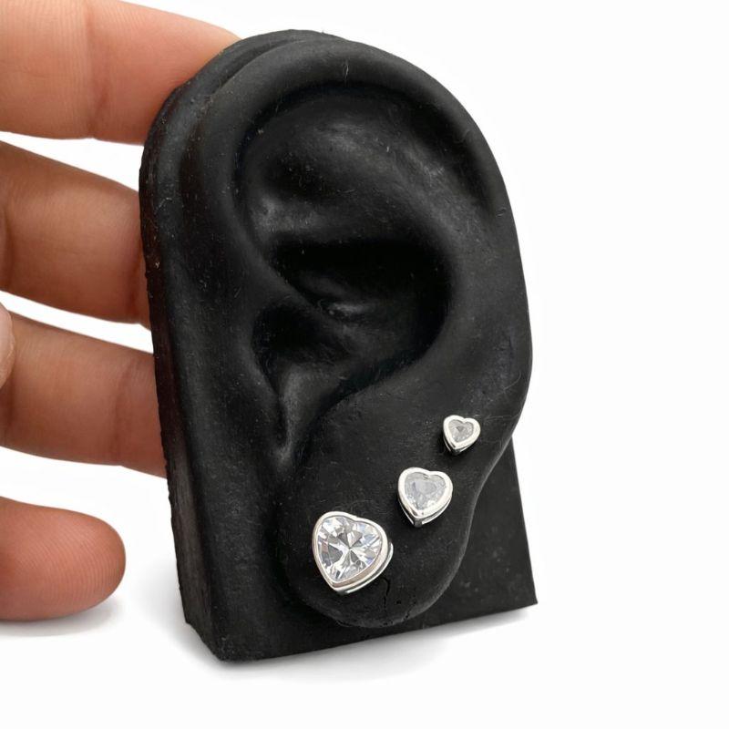 TRIO CORAÇÃO EMBUTIDO