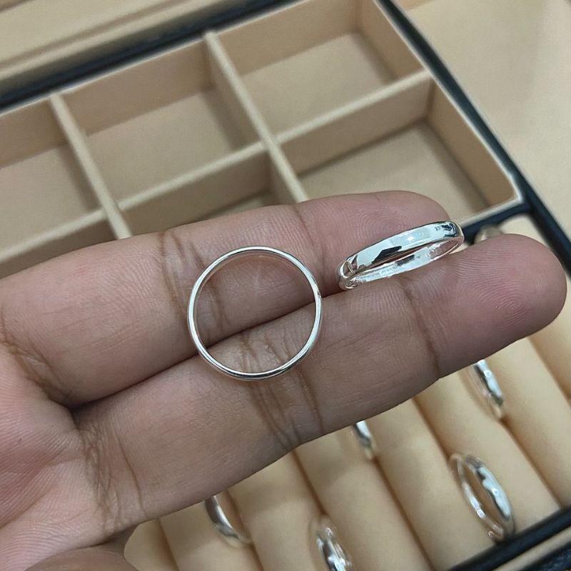 ANEL ALIANÇA S/ ZICOR. 3MM