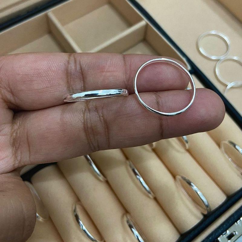 ANEL ALIANÇA S/ ZIRC.2MM