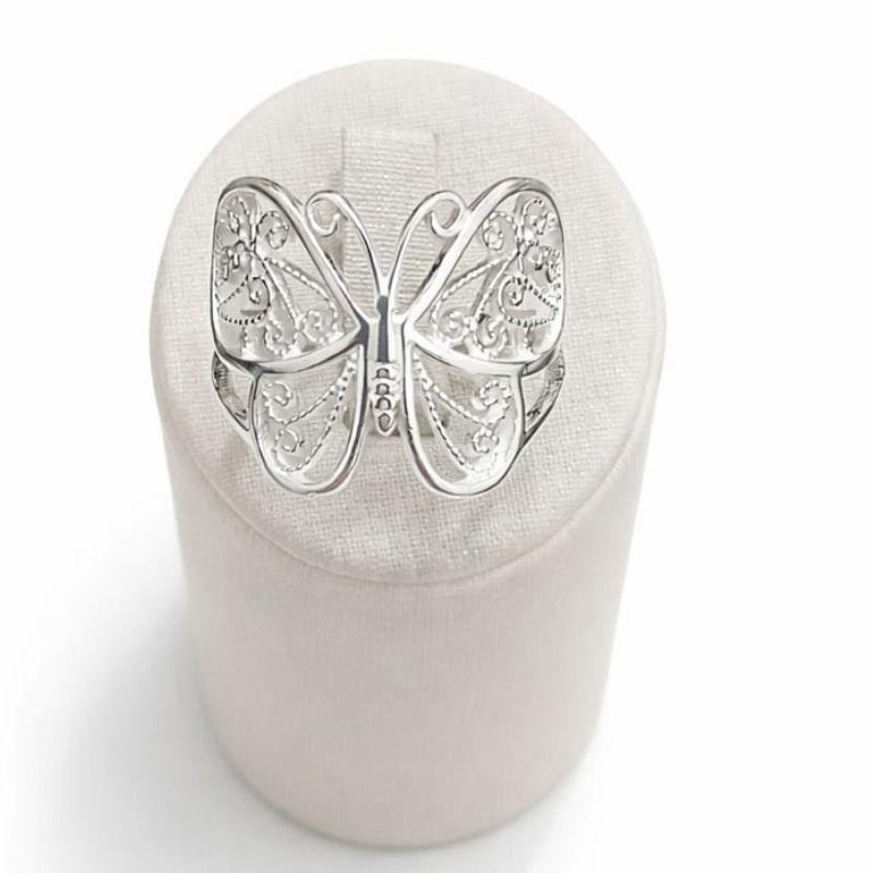 ANEL ANIMAL BORBOLETA VZD