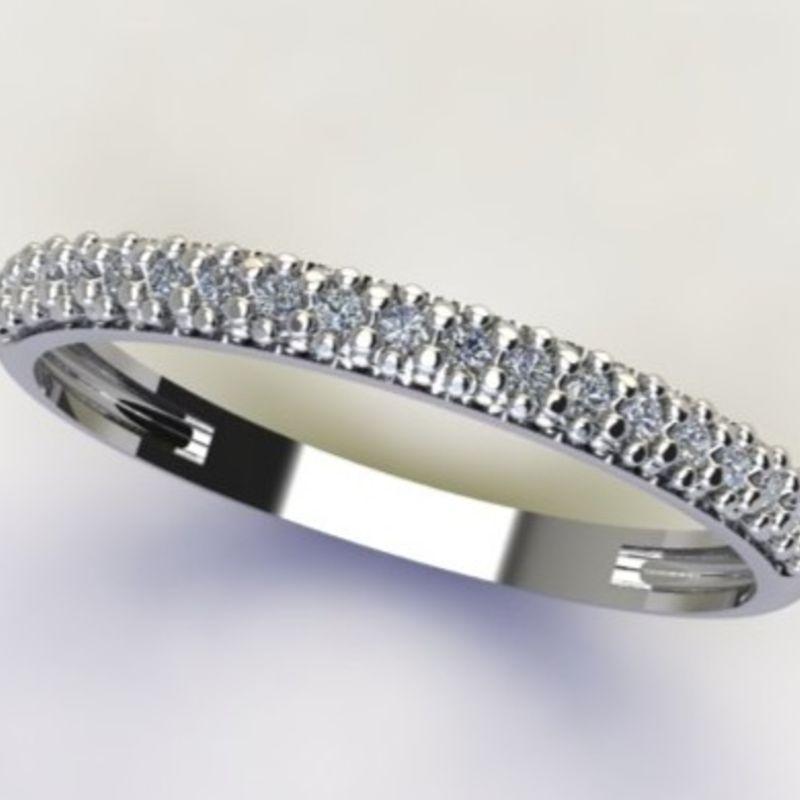 ANEL APARADOR C/ ZIRC. CRISTAL