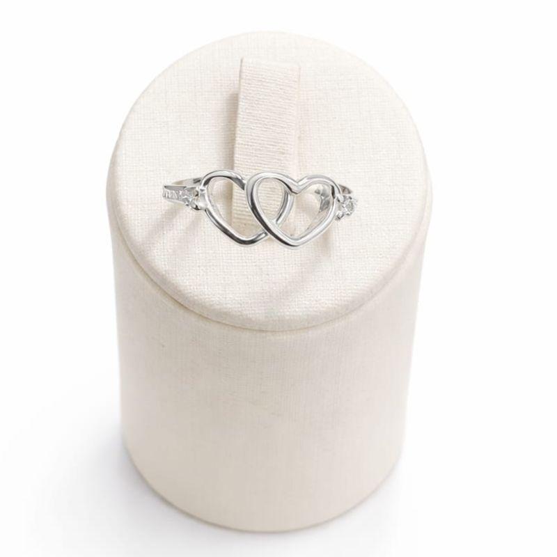 ANEL CORAÇÃO 2 EM 1 VZD