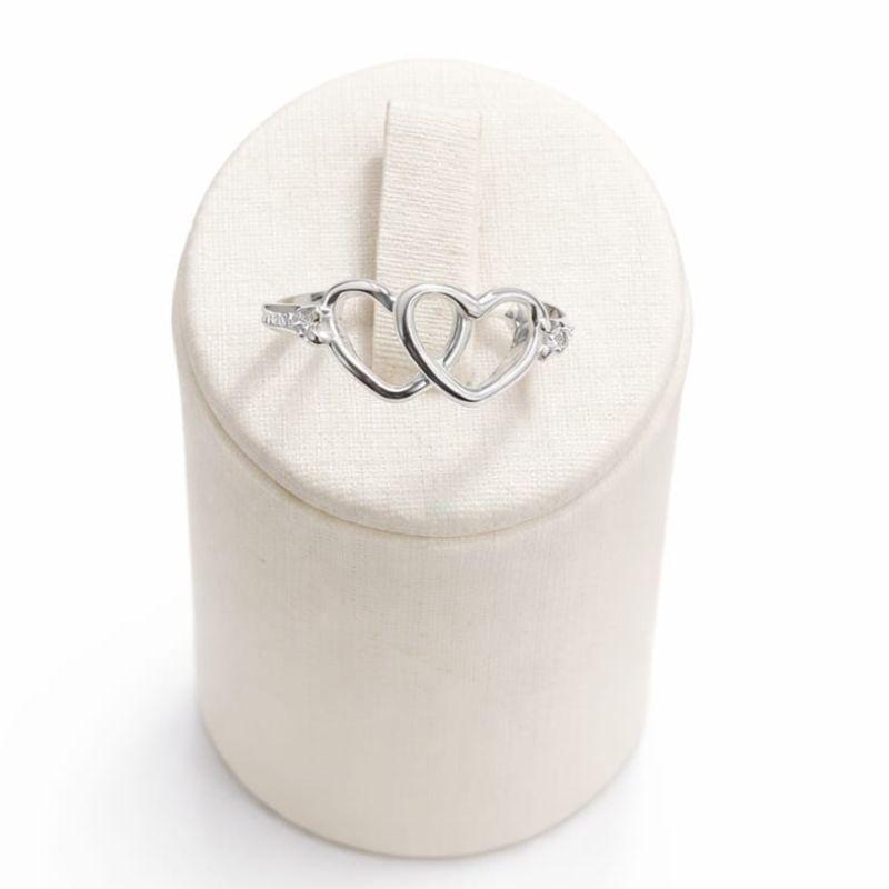 ANEL CORAÇÃO 2 EM 1 VZD