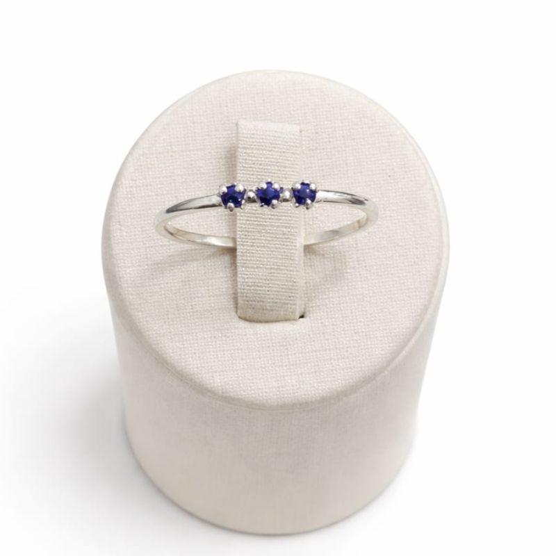 ANEL  MEIA ALINCA 3 PEDRAS INSP