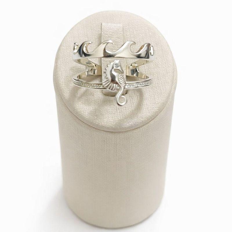 ANEL ONDA/ CAVALO MARINHO