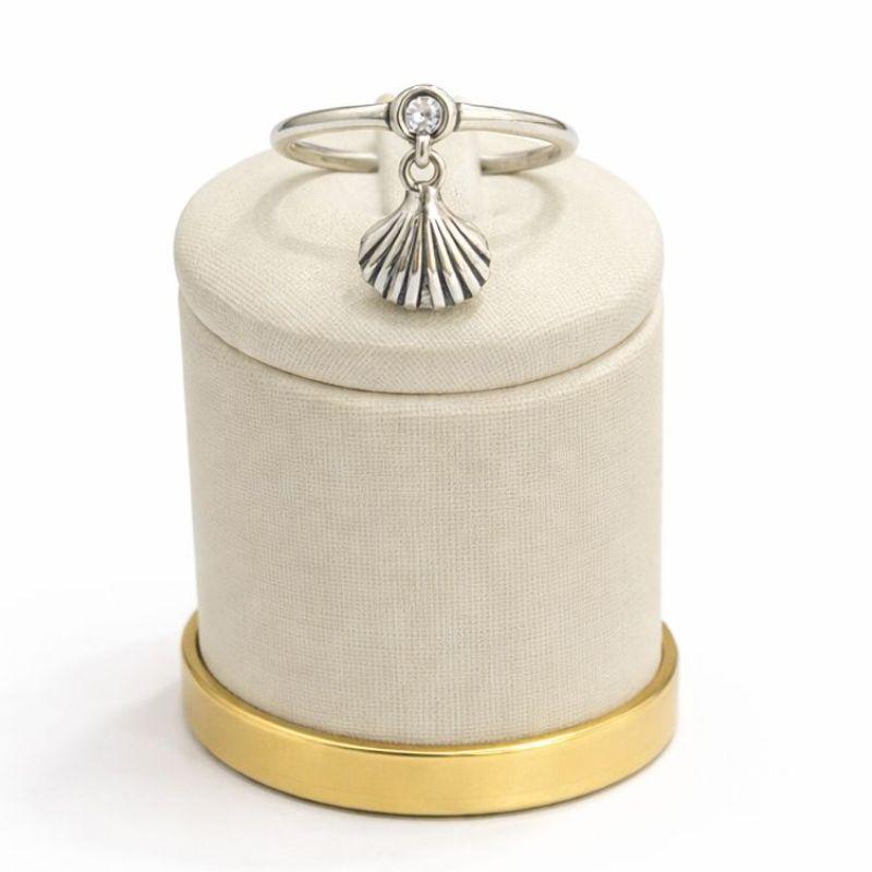 ANEL PINGENTE CONCHA