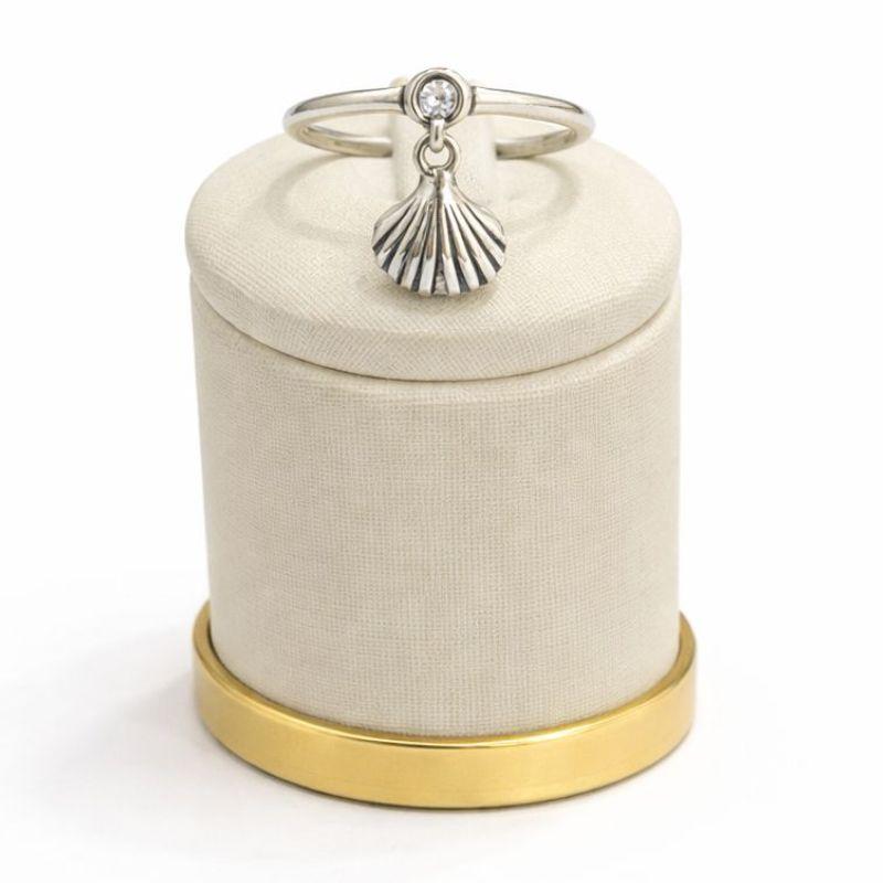 ANEL PINGENTE CONCHA