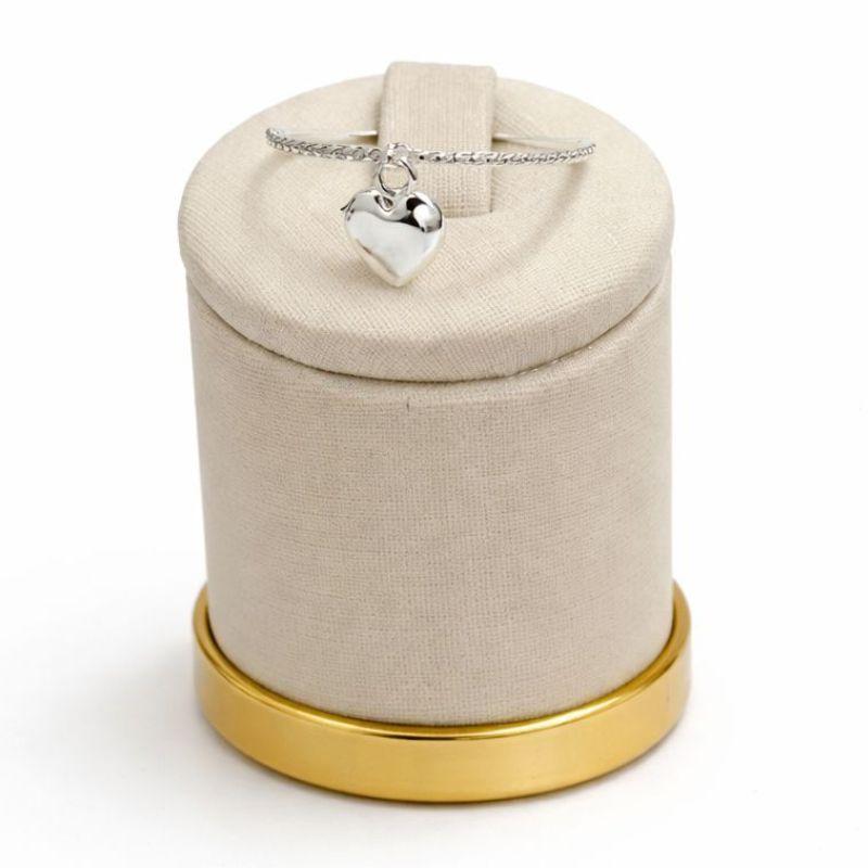 ANEL PINGENTE CORAÇÃO