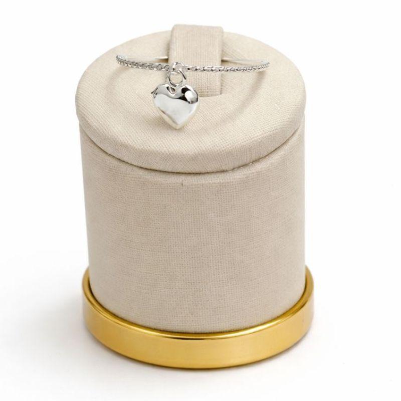 ANEL PINGENTE  CORAÇÃO LISO