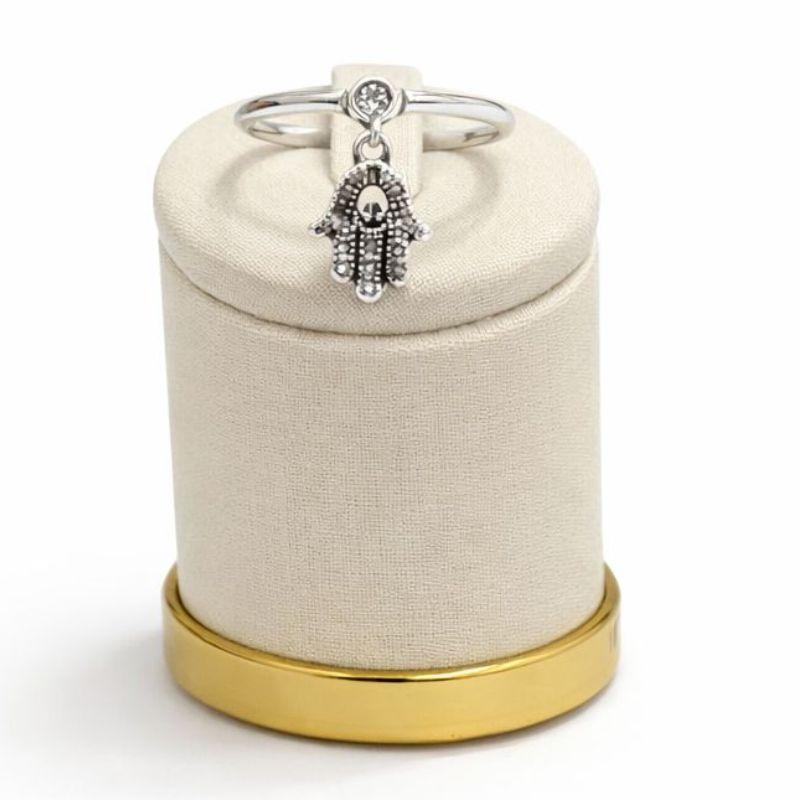 ANEL PINGENTE MÃO DE FÁTIMA