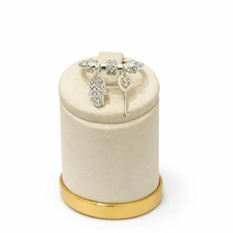 ANEL PINGENTE MÃO DE FÁTIMA CHAVE