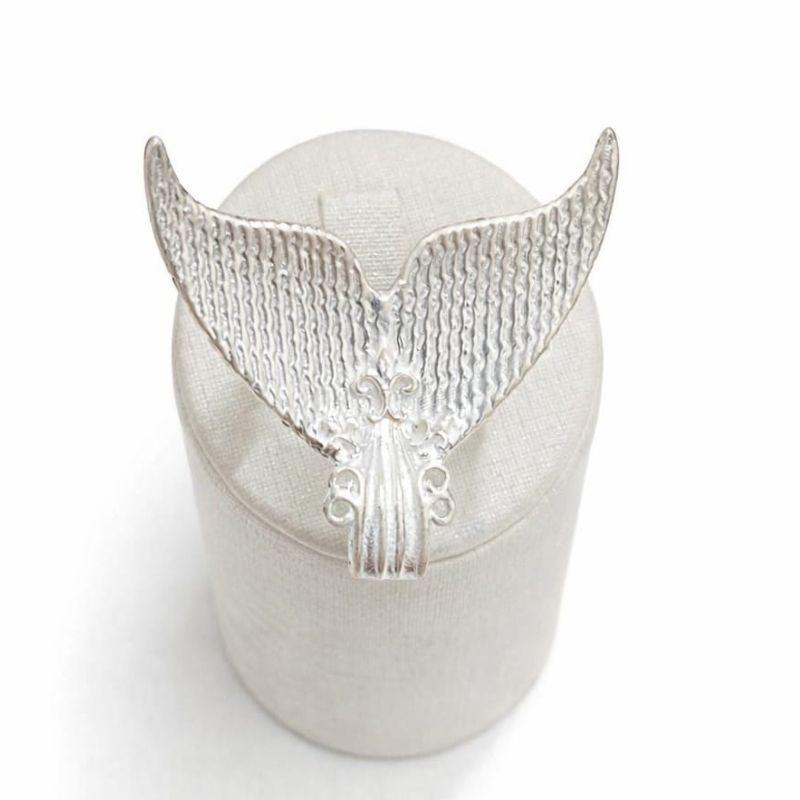 ANEL R B DE SEREIA LINHA MAR