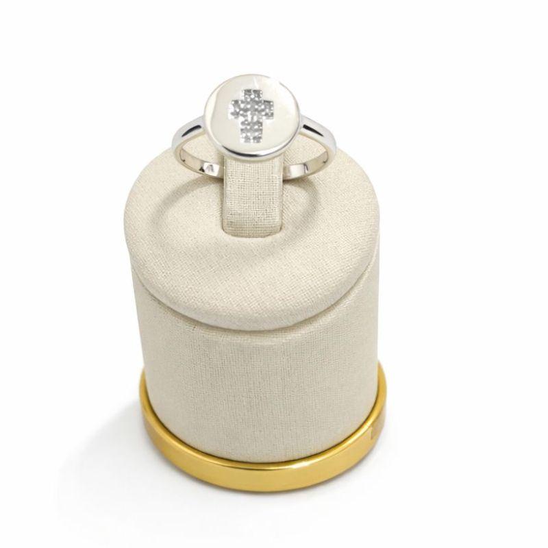 ANEL REDONDO CRUZ CRAVEJADA