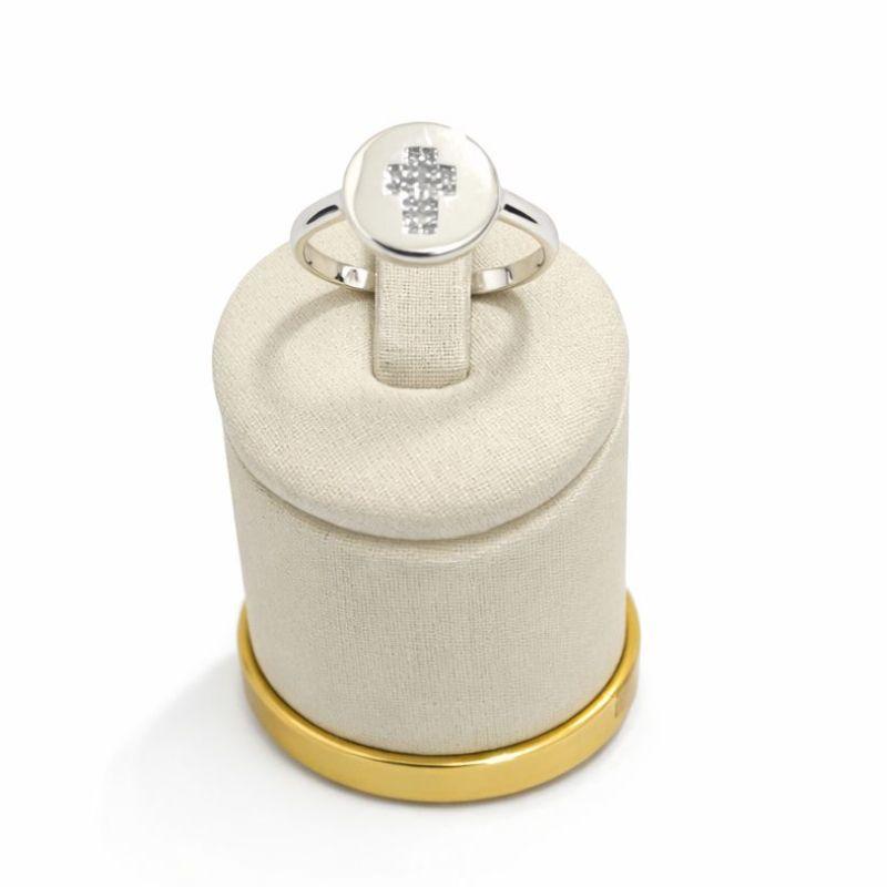 ANEL REDONDO CRUZ CRAVEJADA