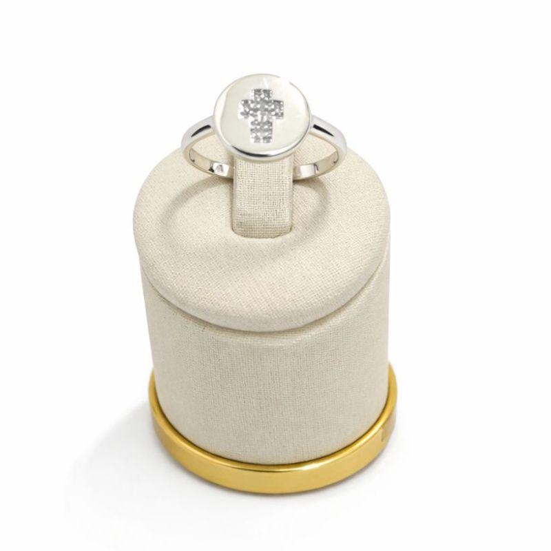 ANEL REDONDO CRUZ CRAVEJADA