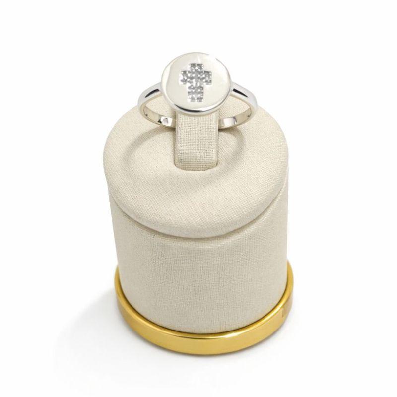 ANEL REDONDO CRUZ CRAVEJADA