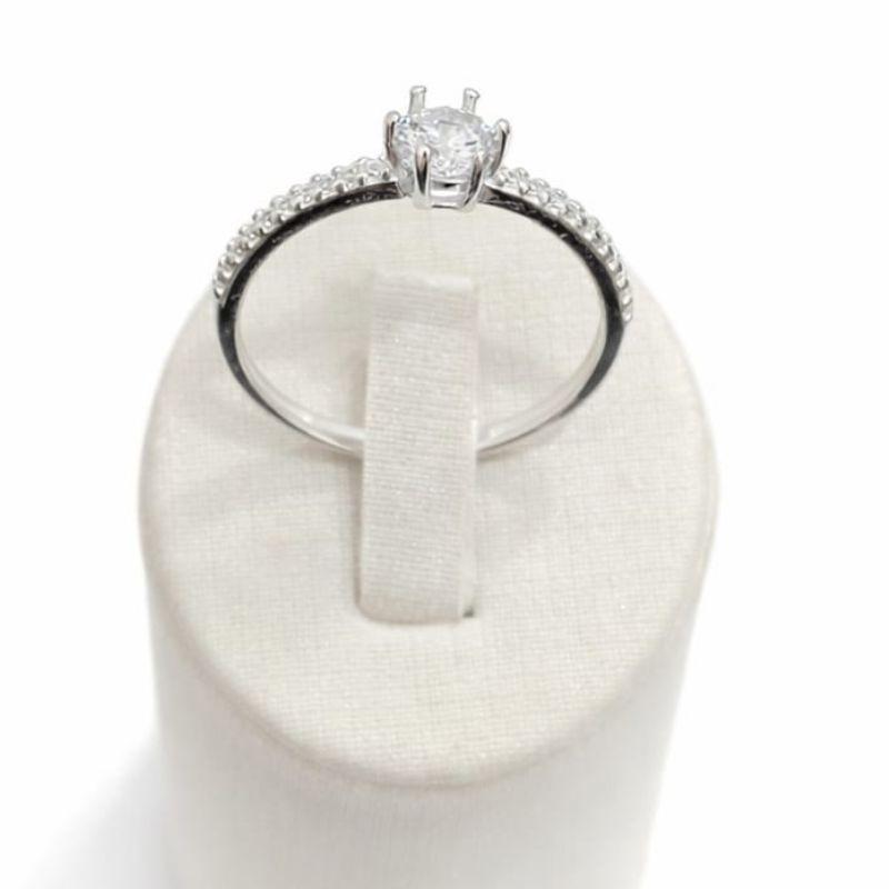 ANEL SOLITARIO C/ ZIRC. 5.5MM