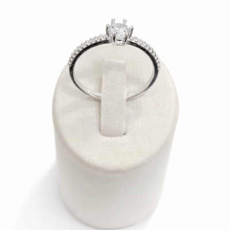 ANEL SOLITARIO C/ ZIRC. 5.5MM