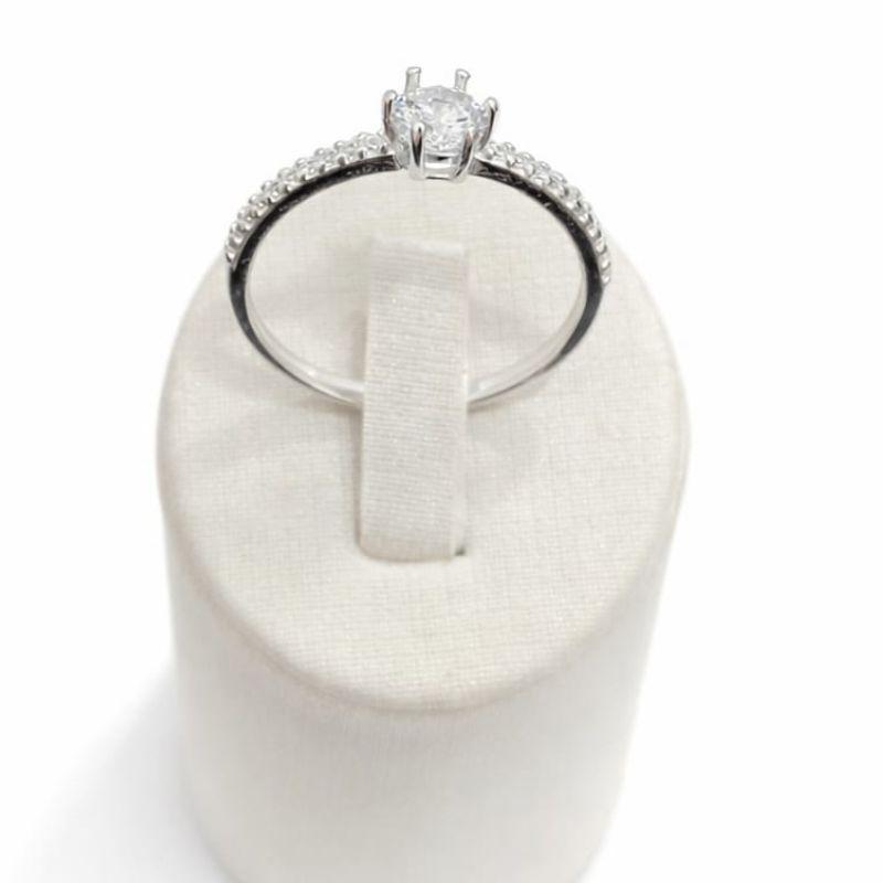 ANEL SOLITARIO C/ ZIRC. 5.5MM