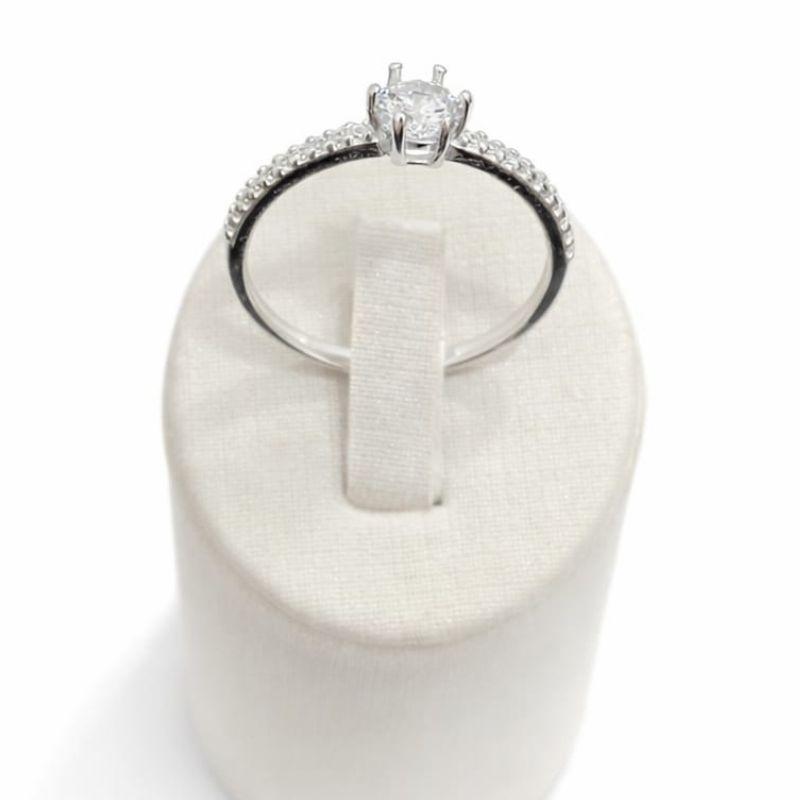 ANEL SOLITARIO C/ ZIRC. 5.5MM