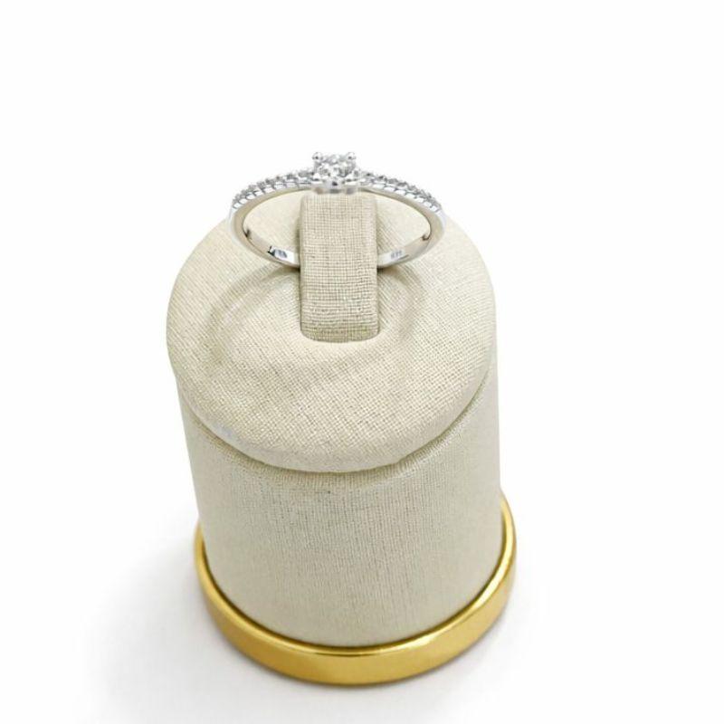 ANEL SOLITARIO CAIXA BAIXA