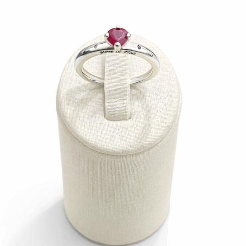 ANEL SOLITÁRIO RESINA YOU & ME