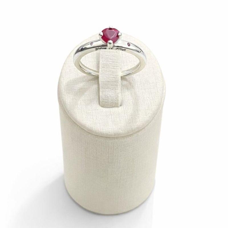 ANEL SOLITÁRIO RESINA YOU & ME