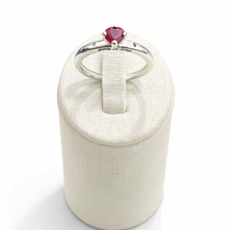 ANEL SOLITÁRIO RESINA YOU & ME