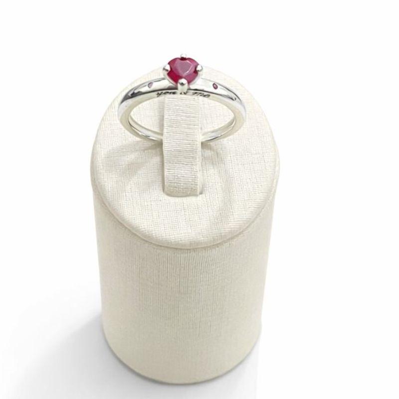 ANEL SOLITÁRIO RESINA YOU & ME