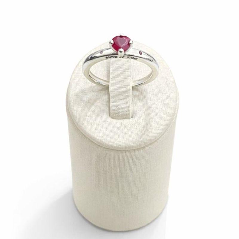 ANEL SOLITÁRIO RESINA YOU & ME