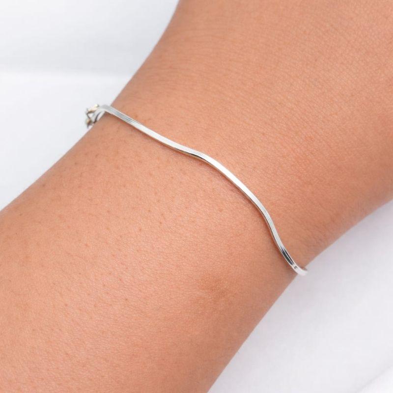 BRACELETE F130 ONDULADO QD