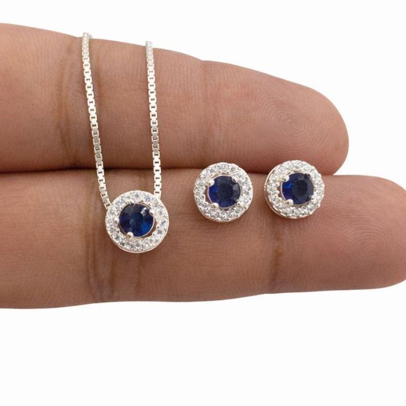 BRINCO REDONDO PEDRA 4MM C/ ZIRC