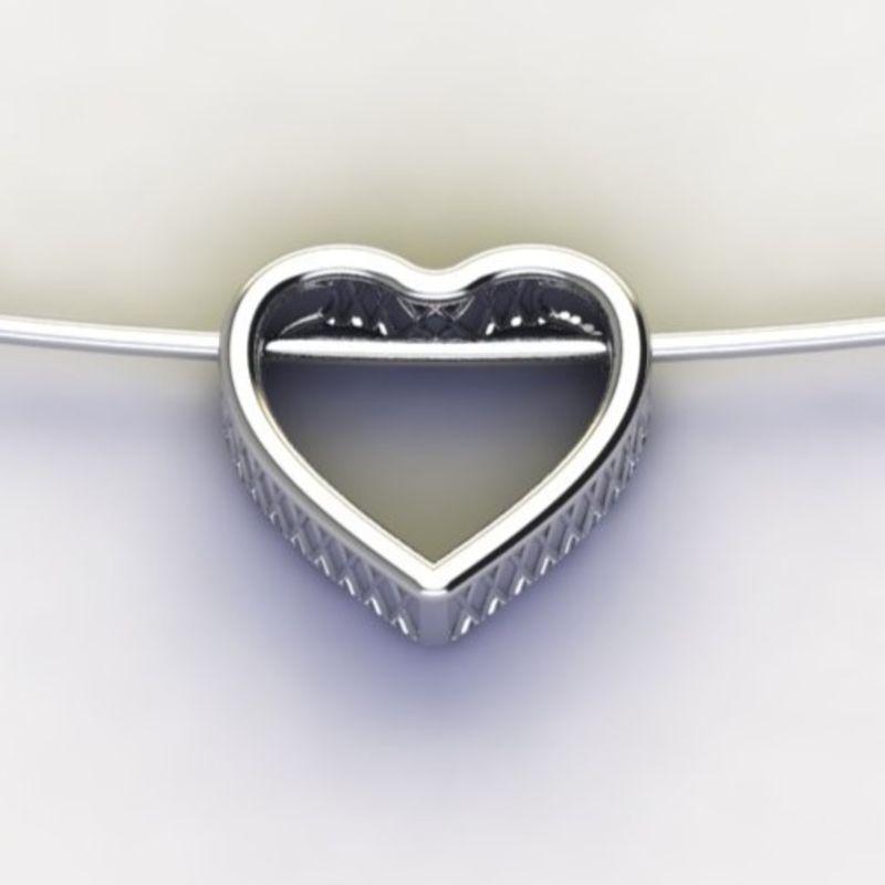 PG GALERIA CORACAO VAZADO 14MM S/ ZIRC.
INCOLOR