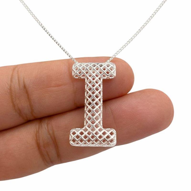 PG LETRA I ALFABETO S/ ZIRC. G