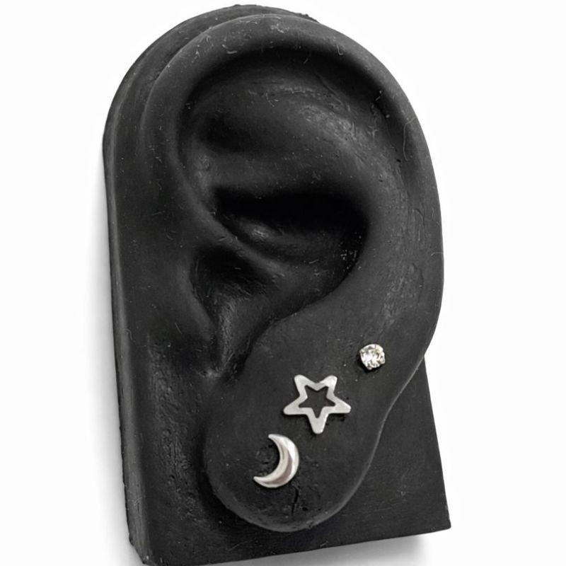 TRIO PONTO LUZ RED LUA ESTRELA